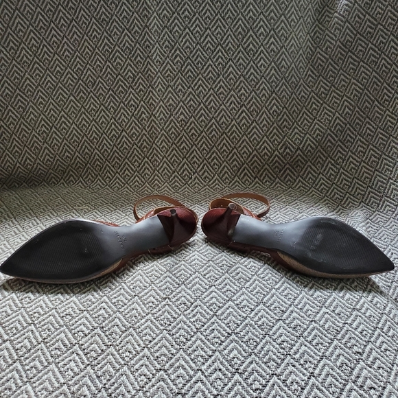 Nine West Ankle Strap Leather Heel - Picture 7 of 11